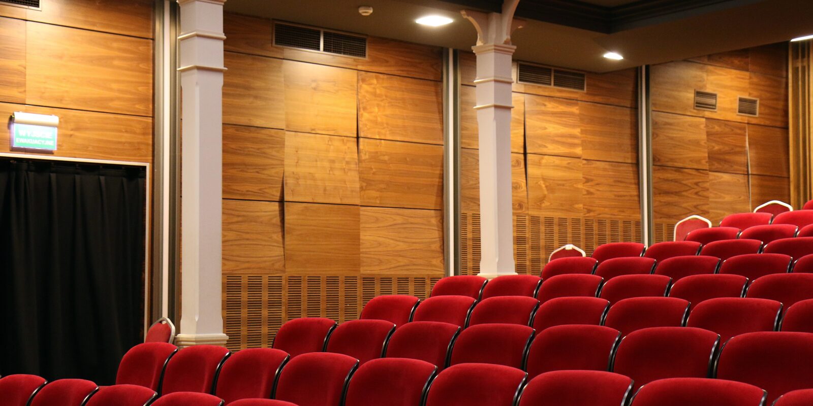 image of theatre seats